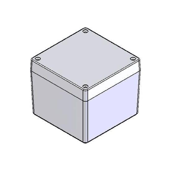 Velleman G137 Aluminium-Gehäuse