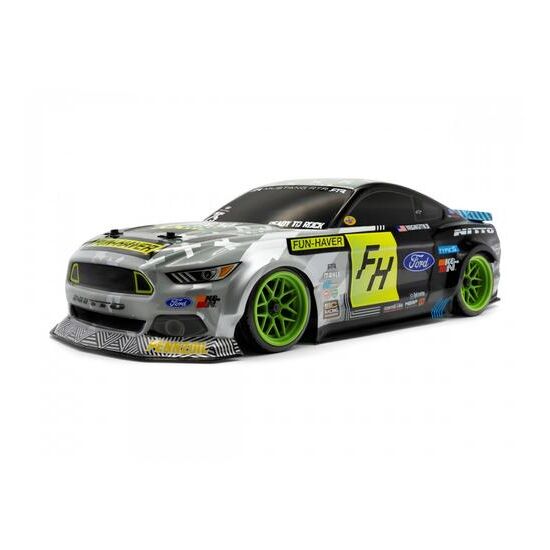 HPI RS4 SPORT 3 Drift VGJR Mustang V2