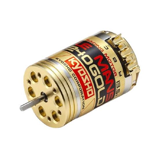 Kyosho Le Mans 240 Gold 13.5T BLS Motor