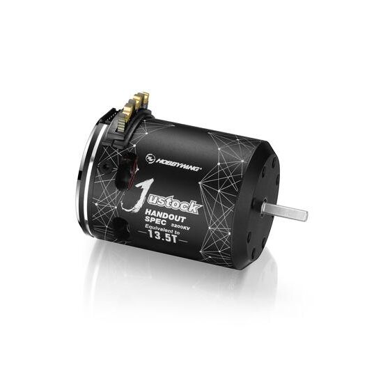 Hobbywing Xerun Justock 13.5 Turn Handout
