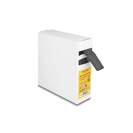 Delock Schrumpfschlauch Box mit Innenkleber