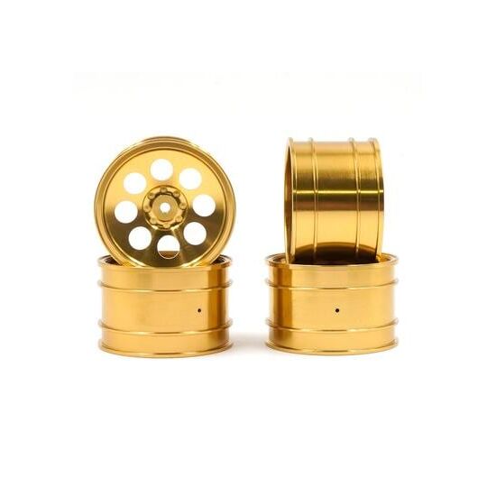 Yeah Racing Felgen CNC 8 Spoke Gold
