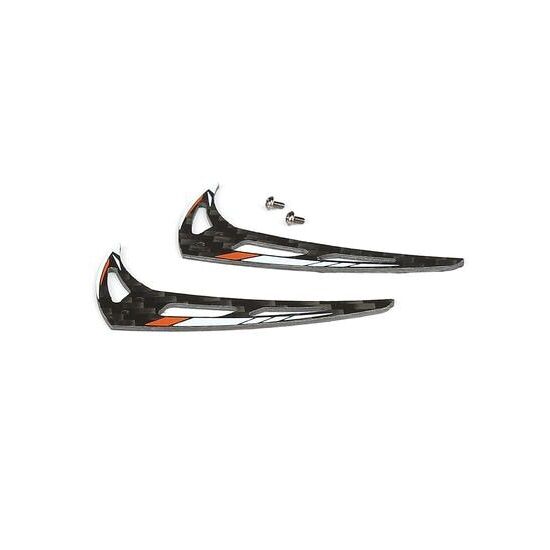 OMP Hobby Seitenleitwerk Orange