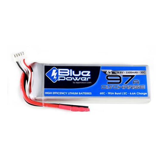 EP BluePower LiPo-Akku 14.8V 3300mAh 30C
