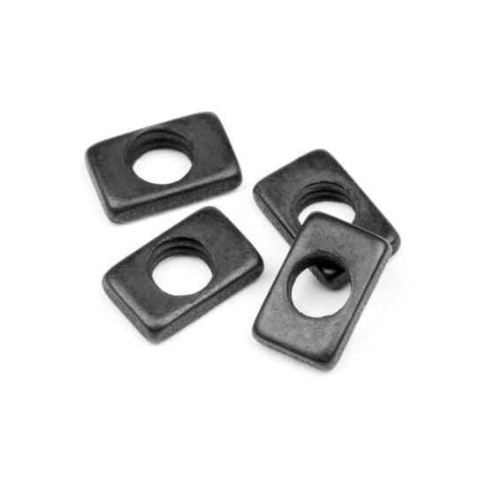 HPI Bullet - Steering Nut 3mm (4pcs)