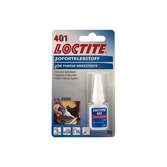 Loctite Sofortklebstoff 401
