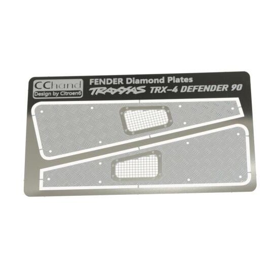 RC4WD Rieffelblech Fender Cover