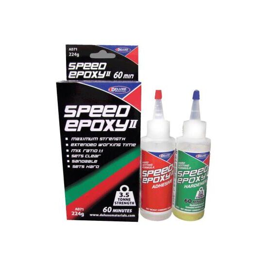Deluxe Materials Speed Epoxy II 60 min