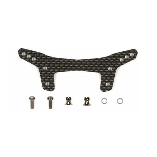 Tamiya DT-03 Damperbridge Carbon Front