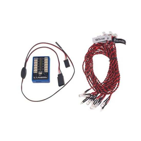 G.T. Power Flashing Car LED