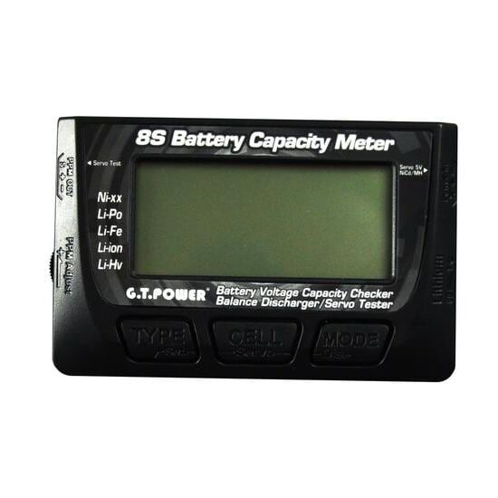 G.T. Power Battery Capacity Meter
