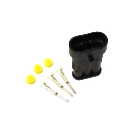 EP Stecker - 3fach  männlich