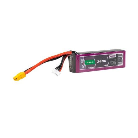 TopFuel LiPo-Akku 14.8V 2400mAh 4S 20C MTAG