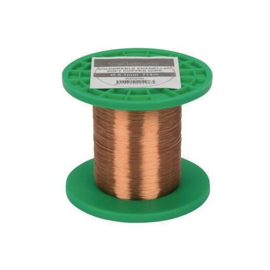 Velleman WICK01N Wickeldraht Ø 0.1mm