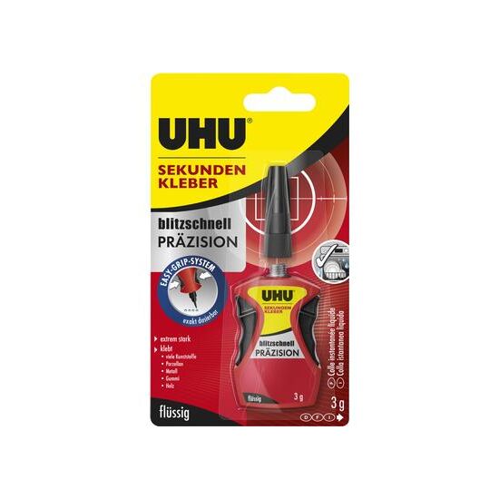 UHU Sekundenkleber Präzision