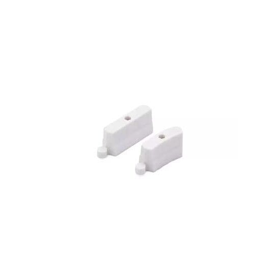 Turbo Racing White plastic cement barrier