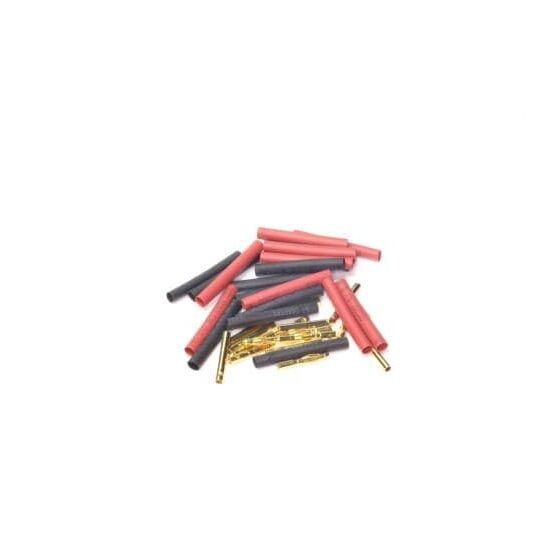EP 2mm Gold Stecker / Buchse