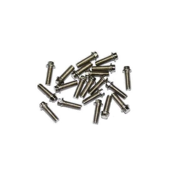 RC4WD Hex Bolts, M3x8mm, Silver, 20 Stück,