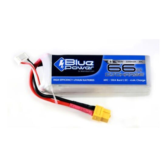 EP BluePower LiPo-Akku 14.8V 2200mAh 30C
