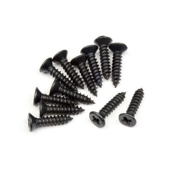 HPI Bullet - Flat Head Screw M2.6x12mm