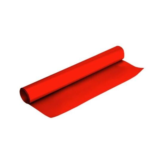 Oracover Bügelfolie, rotorange