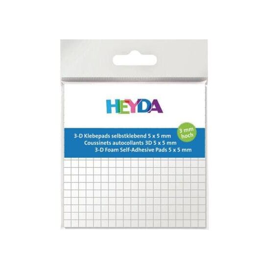 Heyda Klebepads 361 Stück