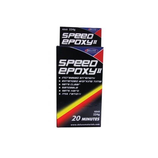Deluxe Materials Speed Epoxy II 20 min