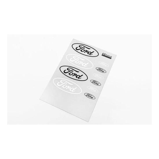 RC4WD TRX-4 Bronco Decals Style C
