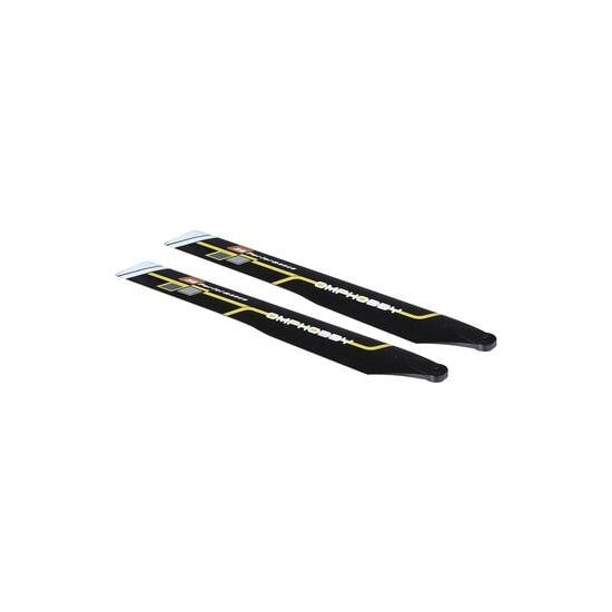OMP Hobby Hauptrotorblätter Gelb