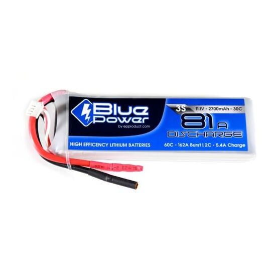 EP BluePower LiPo-Akku 11.1V 2700mAh 30C