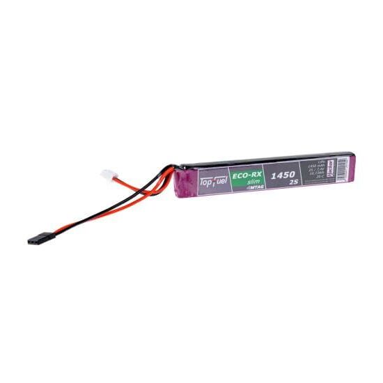 TopFuel LiPo-Akku 7.4V 1450mAh 2S 20C MTAG