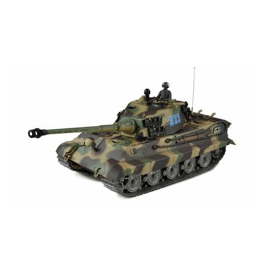 Amewi Panzer Königstiger mit Henschelturm