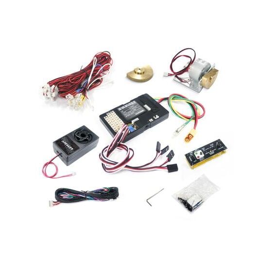 G.T. Power Container Truck Light and Voice