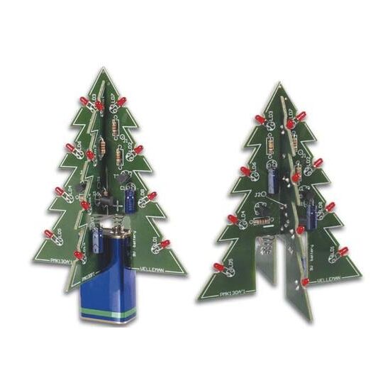 Whadda 3D-Weihnachtsbaum
