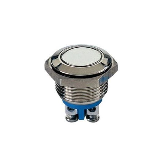 Velleman Drucktaster Edelstahl 19mm