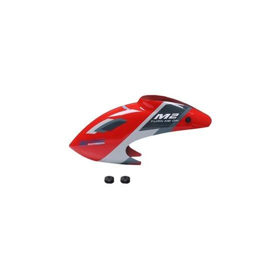 OMP Hobby Kabinenhaube Rot