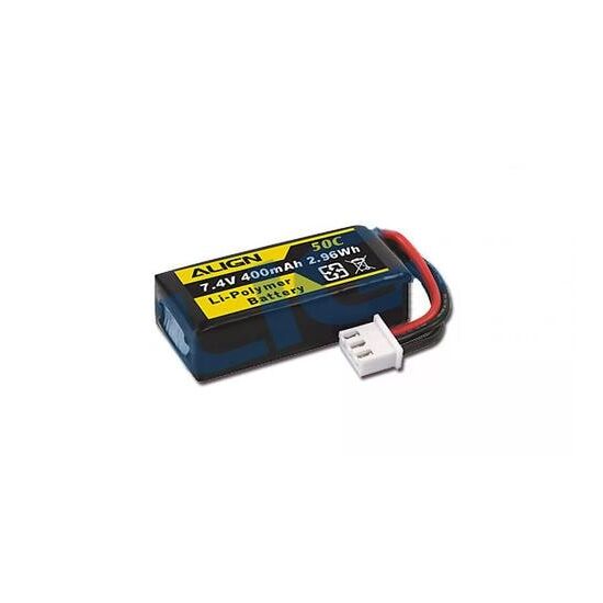 ALIGN LiPo-Akku 7.4V 400mAh 50C