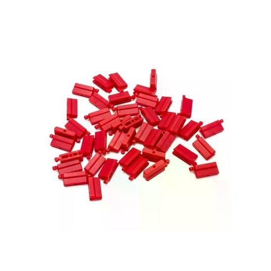 Turbo Racing Red plastic cement barrier