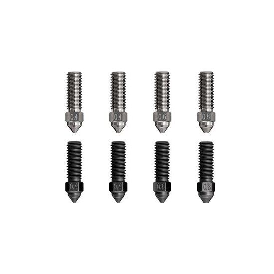 Creality Düse Set zu K1 Kupfer / Stahl