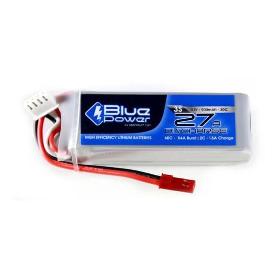 EP BluePower LiPo-Akku 11.1V 900mAh 30C