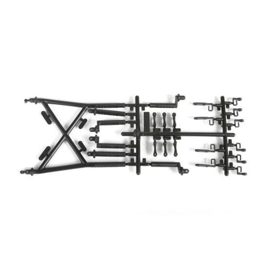 Axial Karosseriehalter