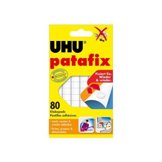 UHU Patafix Klebepads weiss 80Stk.
