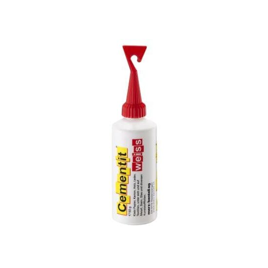 Cementit Bastelleim weiss 50g