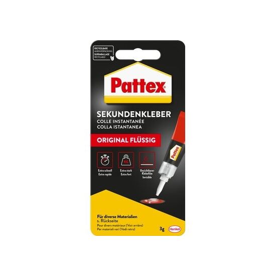 PATTEX Blitz Sekundenkleber PSK1C