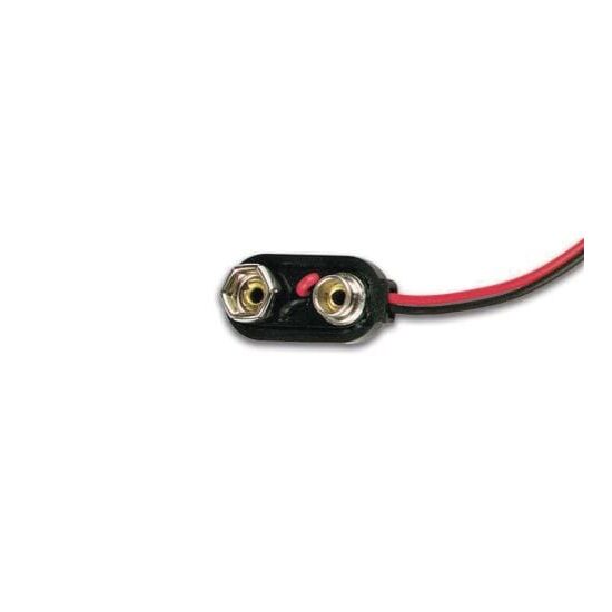 Velleman BS-IR 9V Batterieclip