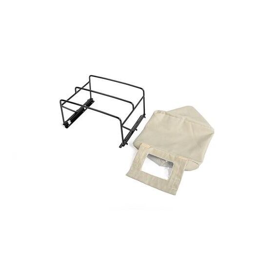 RC4WD Heckaufbau mit Softtop Tan