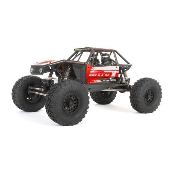 Axial Capra 4WS Schwarz