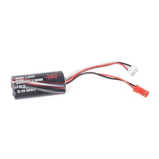 RC4WD 7.4V 320mAh 2S LiIon-Akku