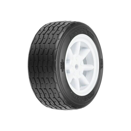 Proline VTA Front Tire, 26mm, Mounted White