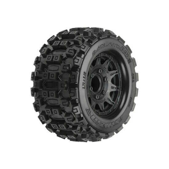 Proline Badlands MX28 2.8 MTD Raid Black